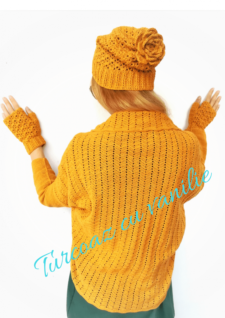 Reach results on Google's SERP when searching for crochet hat, slouchy hat, crochet lace hat