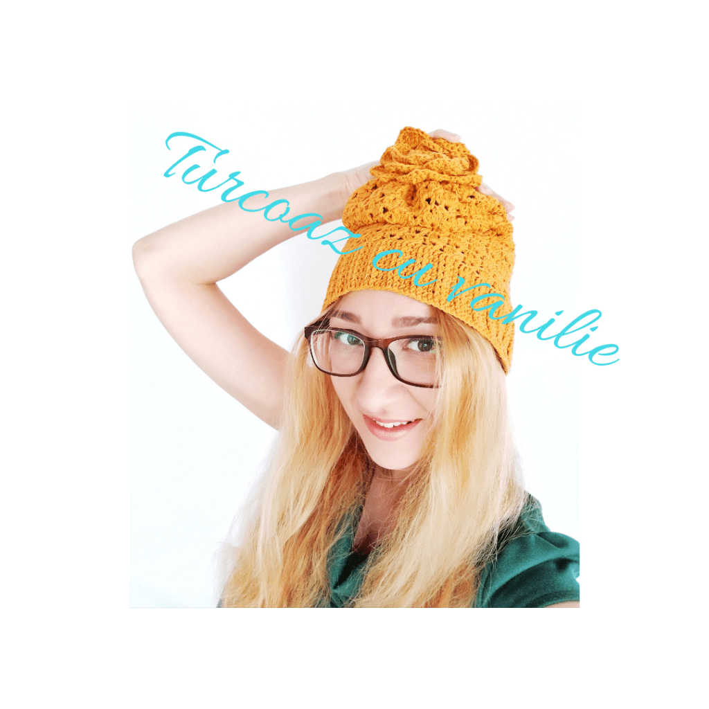 Reach results on Google's SERP when searching for crochet hat, slouchy hat, crochet lace hat