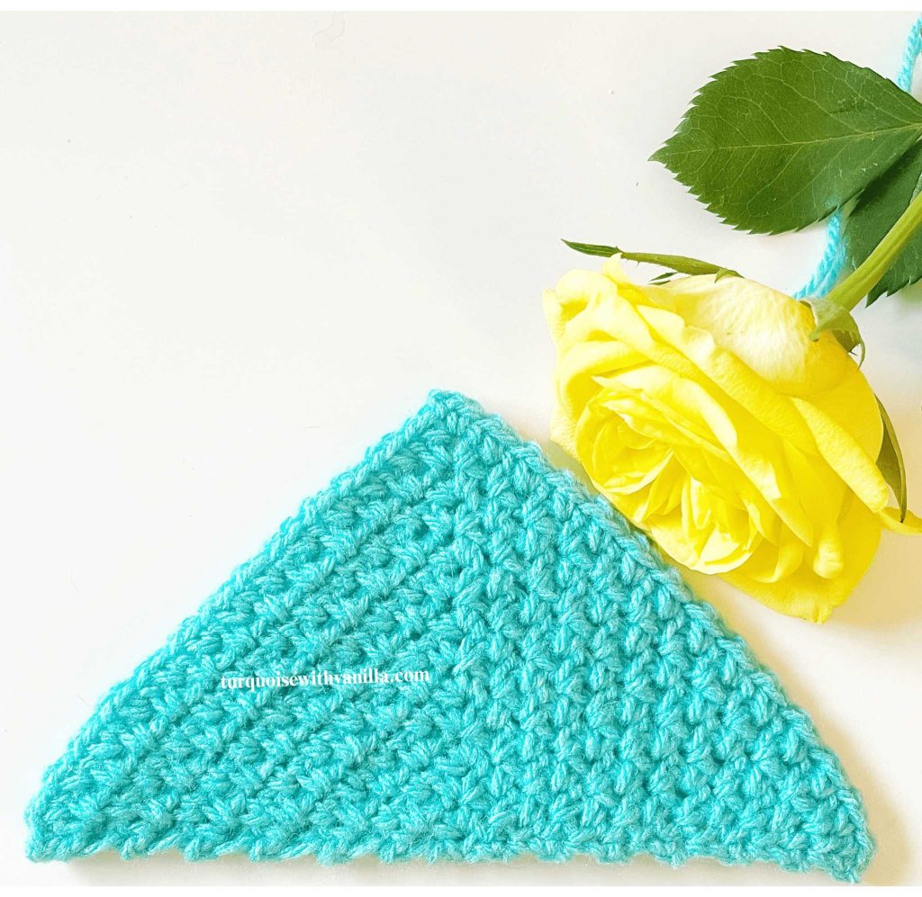 moss stitch