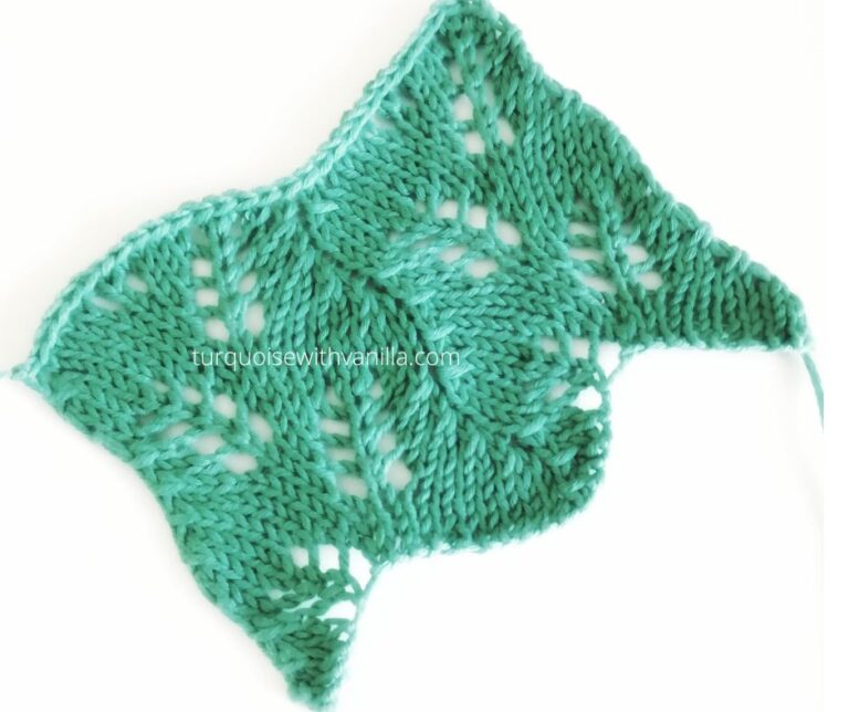 Fern Mixed Knit