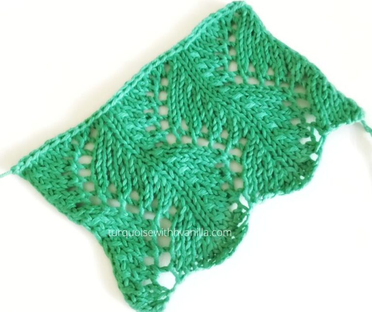 How to read a knit chart pattern how to decrease symbols and