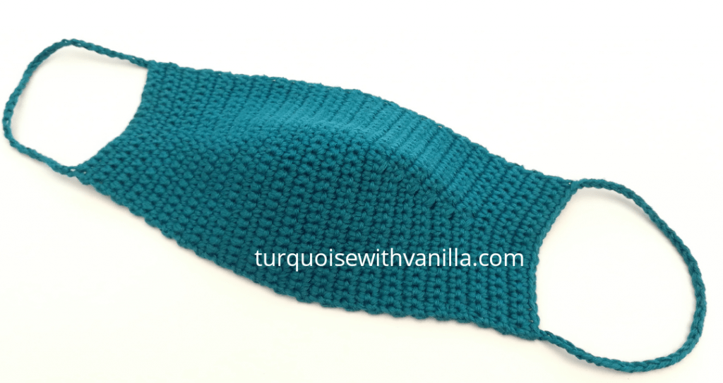 easy crochet mask