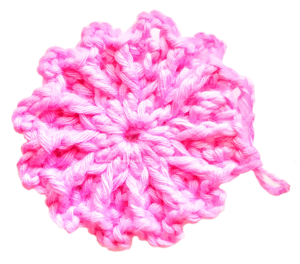 crochet snowflake