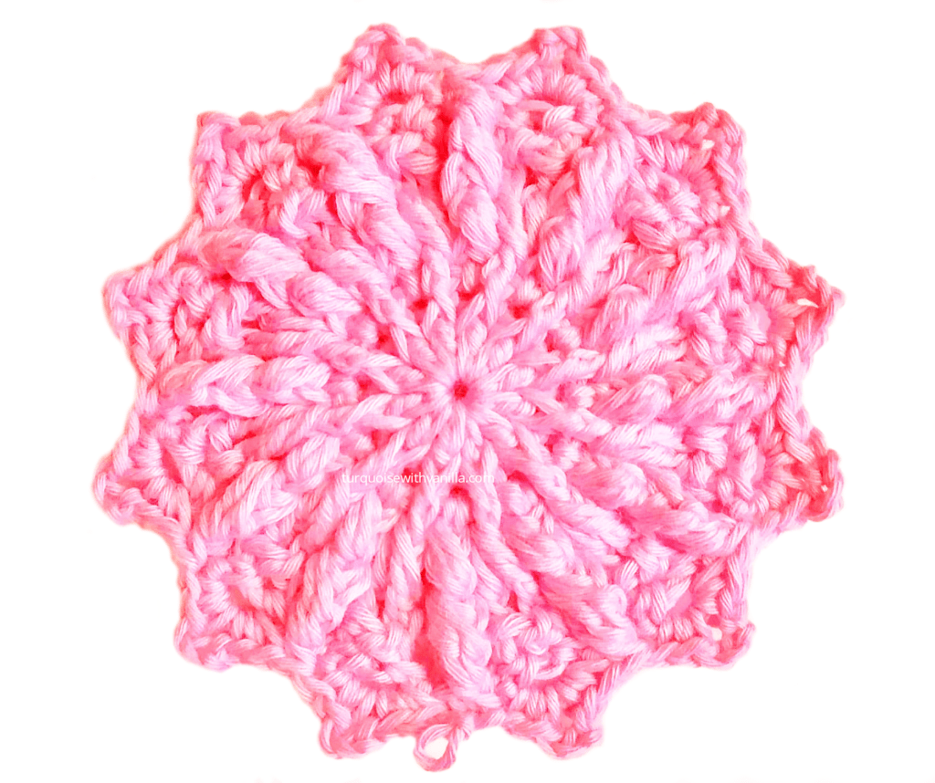crochet snowflake