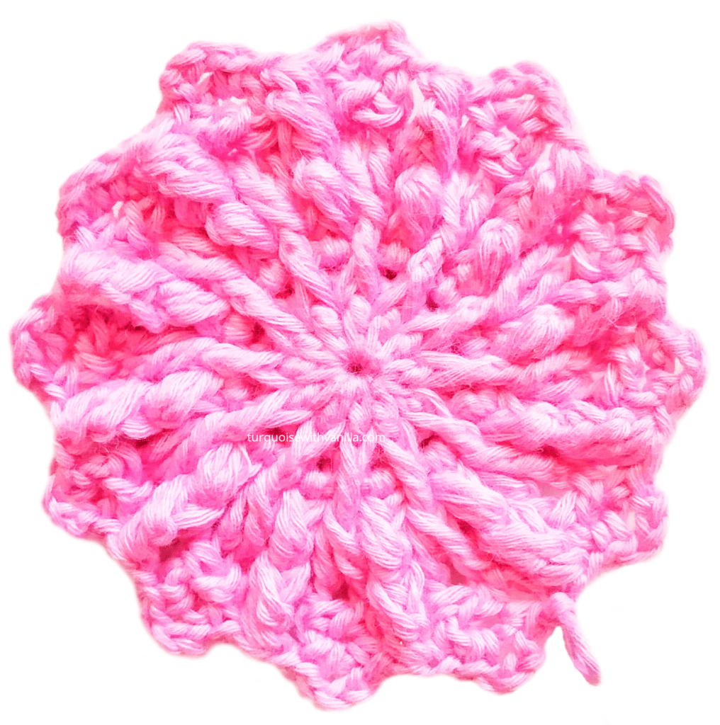 crochet snowflake