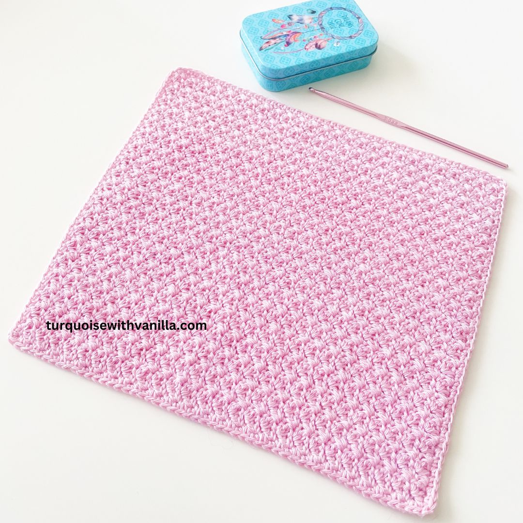 the grit dishcloth